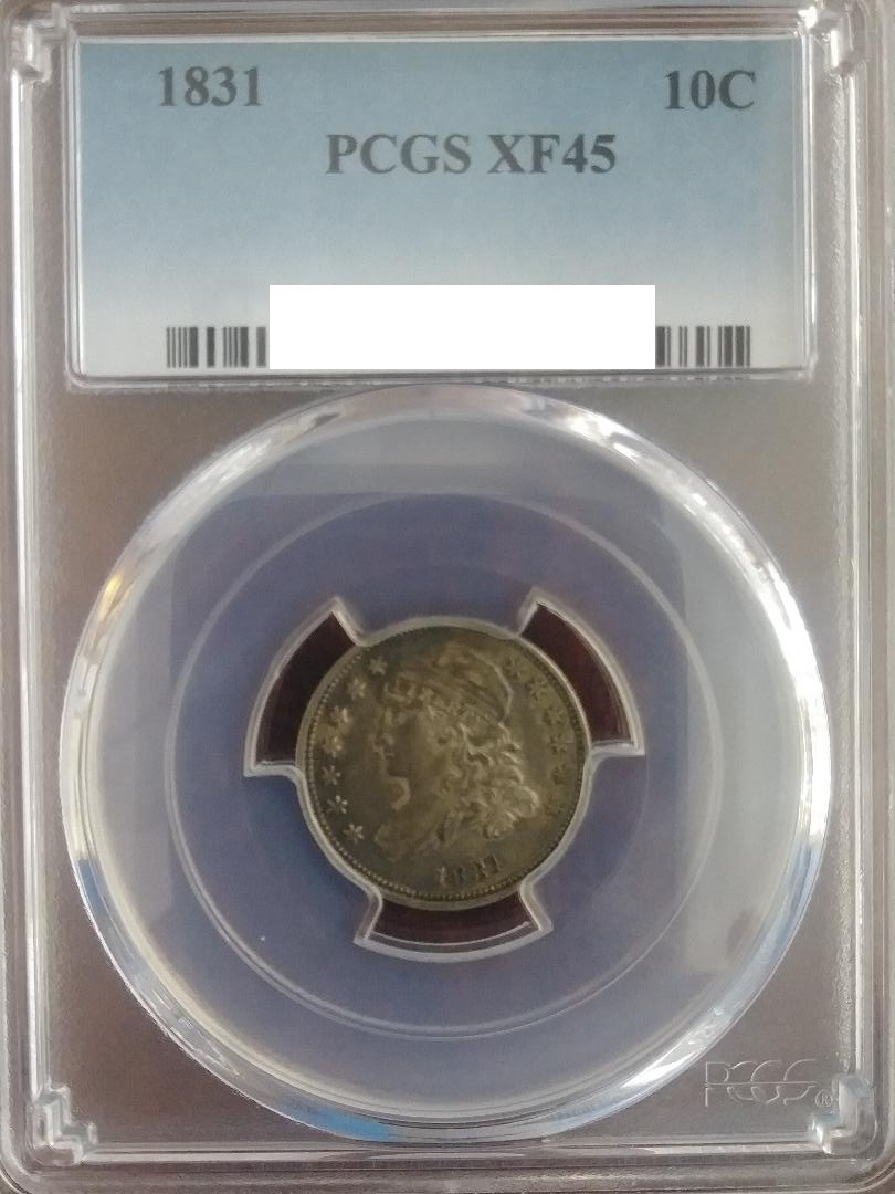 1831-Capped-Bust-Dime